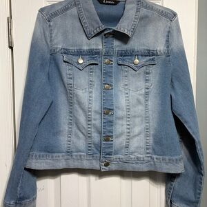 d. jeans Light Blue Denim Jacket